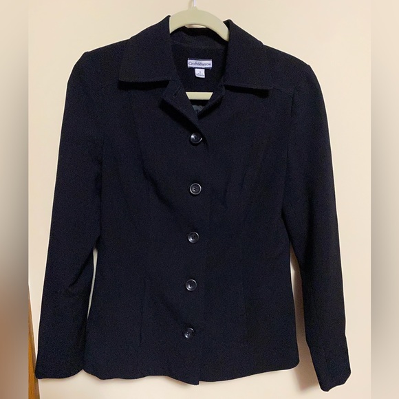 Croft & Barrow Button Front Jacket - Picture 2 of 5